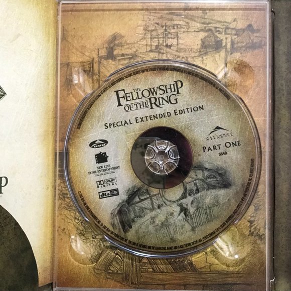 LOR the Fellowship of the Ring SPECIAL EXTENDED DVD EDITION - Picture 4 of 16